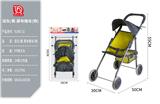 OBL10331196 - 深灰/黄 厚布推车(铁)