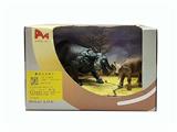 OBL10331250 - 野生动物套装（M4019非洲大水牛+M4020非洲水牛幼崽，共2只）