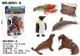 OBL10331295 - 扁鱼.龙虾.海豚.企鹅.海狮.海象（GCC）