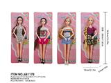 OBL10331302 - 11寸精美实身OPP袋装芭比娃娃过家家玩具女孩玩具