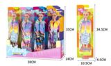 OBL10331437 - 11.5寸实身11关节时尚芭比娃娃(12PCS)