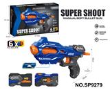 OBL10331848 - Soft bullet gun / Table Tennis gun