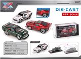 OBL10332544 - 1:64 模玩高品 合金精品模型 收藏级 邦德2000GT 滑行减震