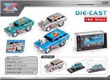 OBL10332545 - 1:64 正高品 合金精品模型 收藏级 凯迪拉克老爷车 滑行减震