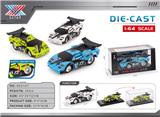 OBL10332546 - 1:64 模玩高品 合金精品模型 收藏级 兰博基尼康塔什 滑行减震