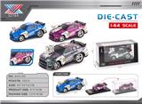 OBL10332547 - 1:64 正高品 合金精品模型 收藏级 福特野马Q版 滑行减震