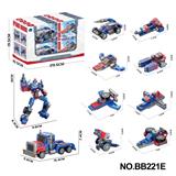 OBL10333271 - DIY拼装积木 擎天战士(10种不同造型)（8IN 2）*2