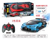 OBL10333318 - 喷雾灯光音乐布加迪漂移遥控车（2.4G）
