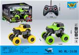 OBL10333397 - 1:24牧马人四通灯光攀爬遥控车(包3.7锂电池+USB充电线）