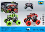 OBL10333412 - 1:24移印卫士四通灯光攀爬遥控车(包3.7锂电池+USB充电线）