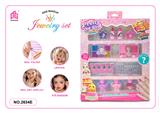 OBL10333490 - 跨境儿童彩妆化妆品饰品美甲梳扮女孩玩具过家家美甲新款DIY套装