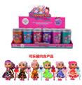 OBL10334777 - 4寸实身时尚花仙子配仙女棒18只装