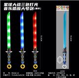 OBL10334910 - 星球大战三色灯光音乐感应大号剑（圆环）