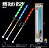 OBL10334917 - 星球大战三色灯光音乐感应大号剑（圆球）