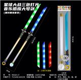 OBL10334918 - 星球大战三色灯光音乐感应大号剑
（圆环圆球套装）
