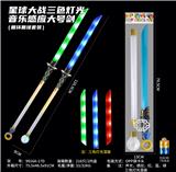OBL10334919 - 星球大战三色灯光音乐感应大号剑
（圆环圆球套装）