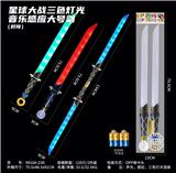 OBL10334931 - 星球大战三色灯光音乐感应大号剑(对接)