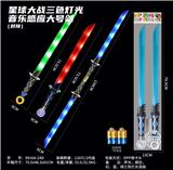 OBL10334933 - 星球大战三色灯光音乐感应大号剑(对接)