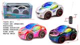 OBL10335960 - Q版1：20两通宝马赛车带3D灯光不包电（车身使用三粒5号电池，遥控器使用二粒5号电池）