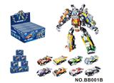 OBL10337423 - DIY拼装积木  超级赛车
（8合1）
（9种不同形态）