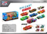 OBL10337905 - Die-cast toys