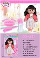 OBL10337983 - 14寸空身活目女孩套装