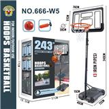 OBL10338968 - Basketball board / basketball