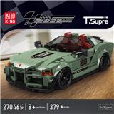 OBL10339018 - T.Supra 跑车  八格车展示盒套装
（全英版）