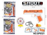 OBL10339470 - Soft bullet gun / Table Tennis gun