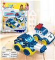 OBL10340228 - 坦克/警车兼容乐高大颗粒积木（25PCS）