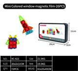 OBL10340514 - mini彩窗-26PCS