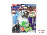 OBL10340910 - Militarytoys&Policeset