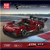 OBL10341654 - F296 GT3   八格车展示盒套装
全英版