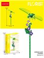 OBL10341991 - 牵牛花竹节虫 102PCS