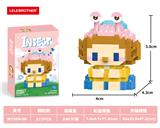 OBL10342005 - 蜗牛 217PCS