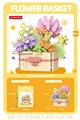 OBL10342044 - 春色满篮  298PCS
