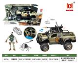 OBL10342082 - Militarytoys&Policeset