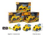 OBL10342427 - 灯光声音回力工程车