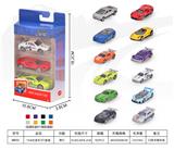 OBL10342764 - 1:64合金车3只开窗盒装