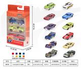 OBL10342765 - 1:64合金车3只开窗盒装