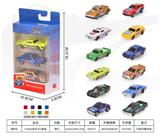 OBL10342766 - 1:64合金车3只开窗盒装