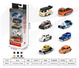 OBL10342767 - 1:64合金车5只开窗盒装