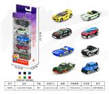 OBL10342768 - 1:64合金车5只开窗盒装