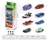 OBL10342769 - 1:64合金车5只开窗盒装