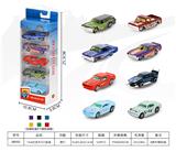 OBL10342770 - 1:64合金车5只开窗盒装