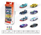 OBL10342772 - 1:64合金车5只开窗盒装