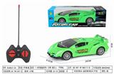 OBL10342890 - 1:24四通遥控车 兰博 绿巨人  不带电