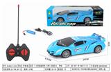OBL10342895 - 1:24四通遥控车 兰博 美国队长  带电