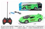 OBL10342897 - 1:24四通遥控车 兰博 绿巨人  带电