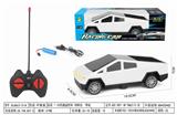 OBL10342899 - 1:20四通遥控车 特斯拉  带电